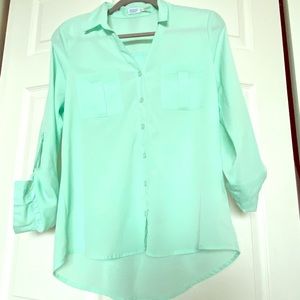 Charming Charlie women’s blouse, size M